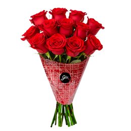 Imagem de Buquê de Flores Essence com Rosas Vermelhas