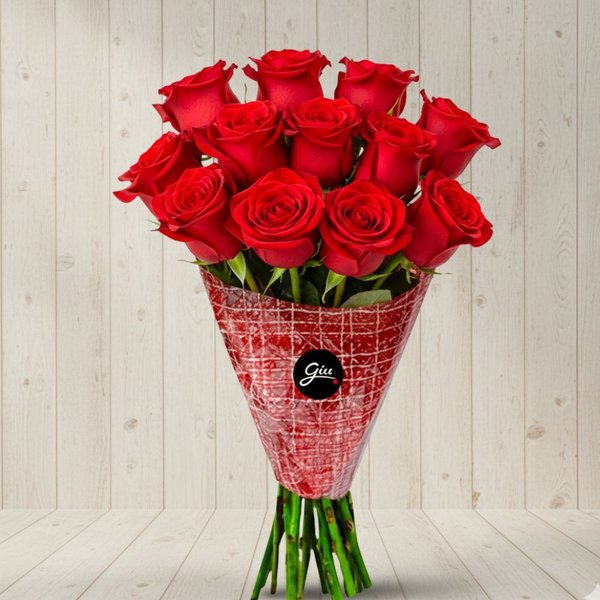 Buquê de Flores Essence com Rosas Vermelhas