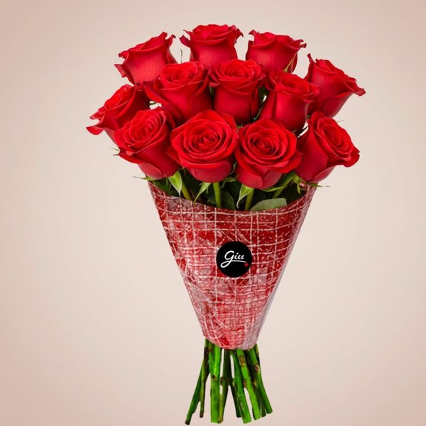 Buquê de Flores Essence com Rosas Vermelhas