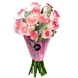 Imagem de Buquê de Flores Essence com Rosas Mescladas