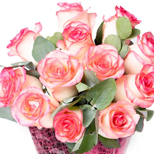 Buquê de Flores Essence com Rosas Mescladas