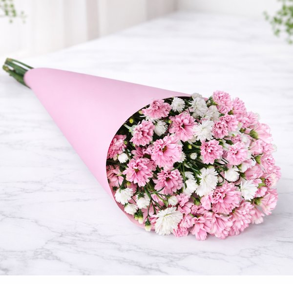 Buquê de Primavera Lilás