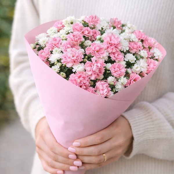 Buquê de Primavera Lilás