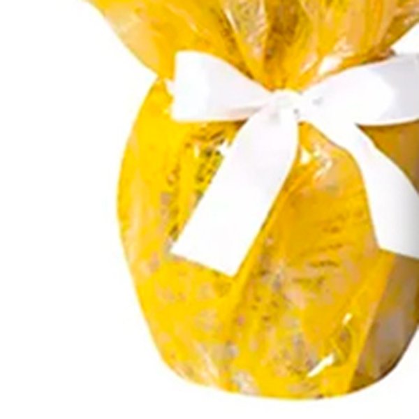 Mini Orquídea Chuva de Ouro e Alfajor Doce de Leite