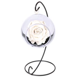 Imagem de Pêndulo de Rosa Encantada Branco