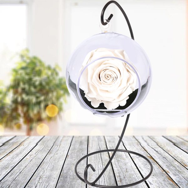 Pêndulo de Rosa Encantada Branco