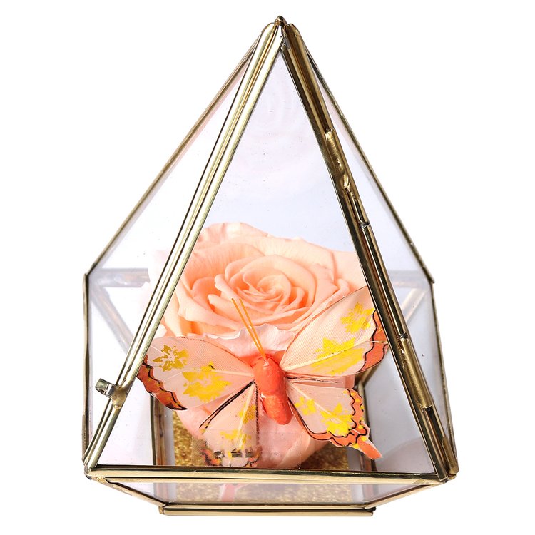 Pirâmide da Rosa Encantada Champanhe