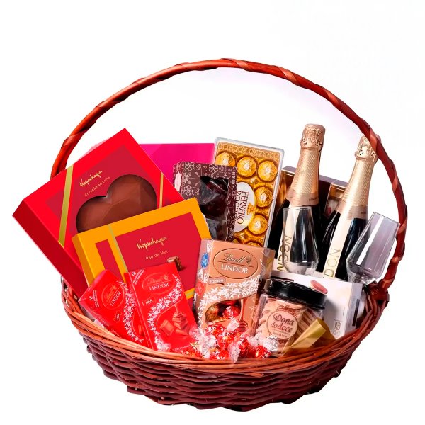 Cesta Premium Ouro