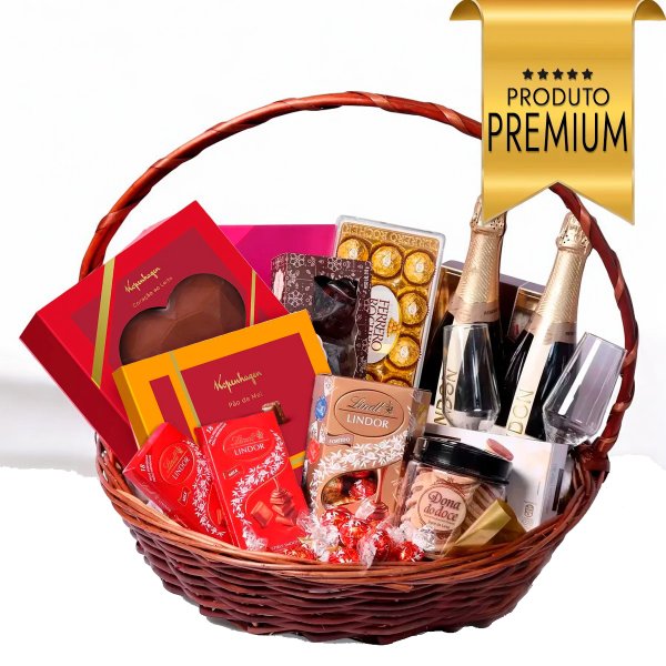 Cesta Premium Ouro