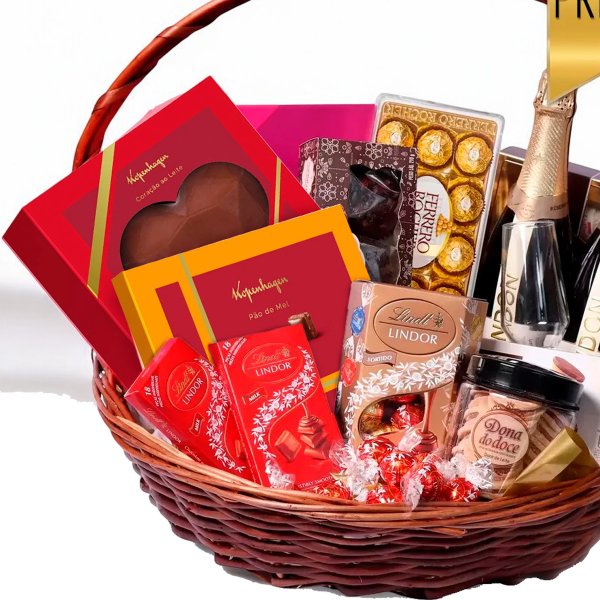 Cesta Premium Ouro