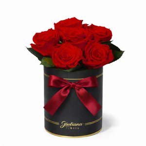 Imagem de Esplendor de Rosa Encantada Vermelha