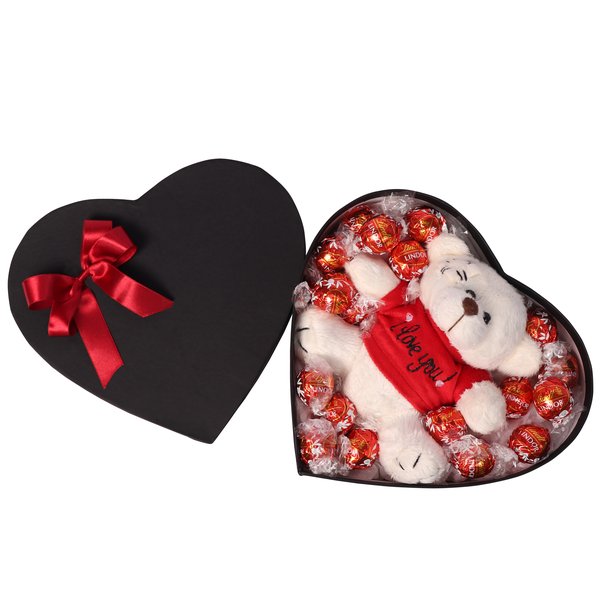 Coração de Bombom Lindt I Love You