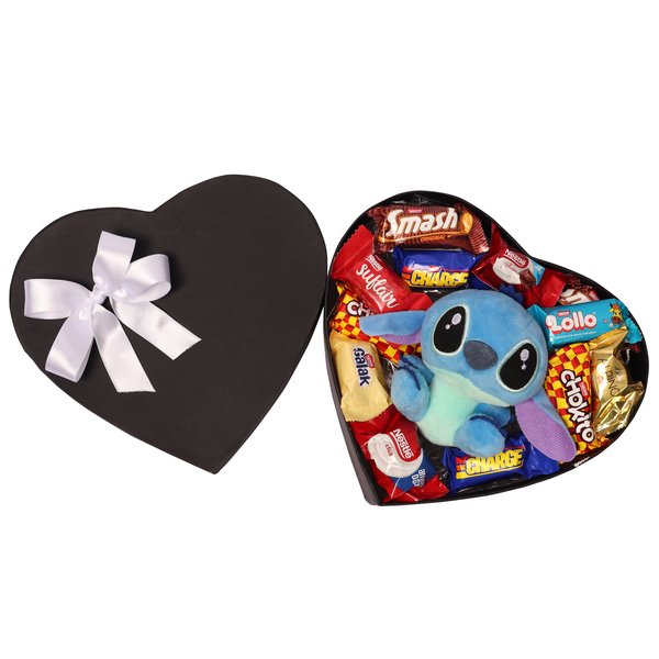 CORAÇÃO DE BOMBOM E STITCH 1
