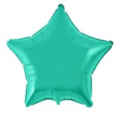 Balão 18" Estrela PC1 Verde