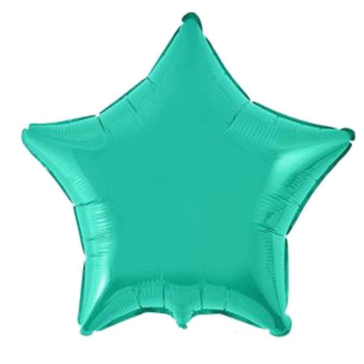 Balão 18" Estrela PC1 Verde