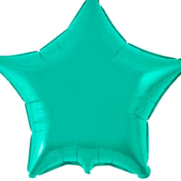 Balão 18" Estrela PC1 Verde