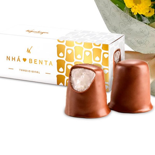 Mini Margaridinha Amarela e Nhá Benta Kopenhagen