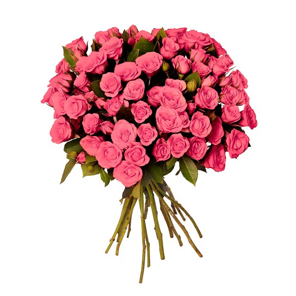 Buquê Royal de Mini Spray Cor de Rosa