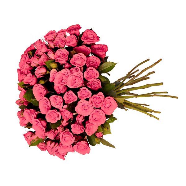 Buquê Royal de Mini Spray Cor de Rosa
