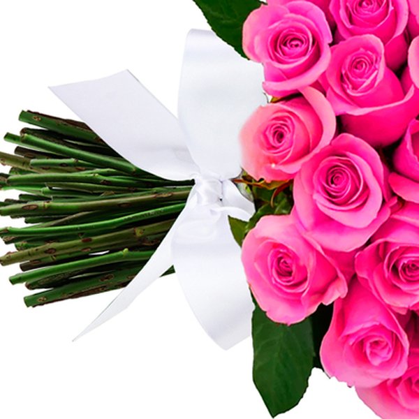 Buquê de 50 Rosas Pink
