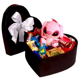 Imagem de Coração de Bombom e Angel