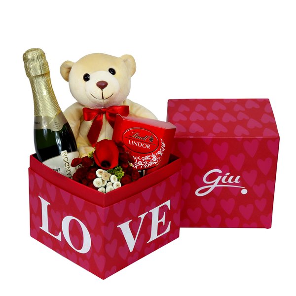 Box Love Corações