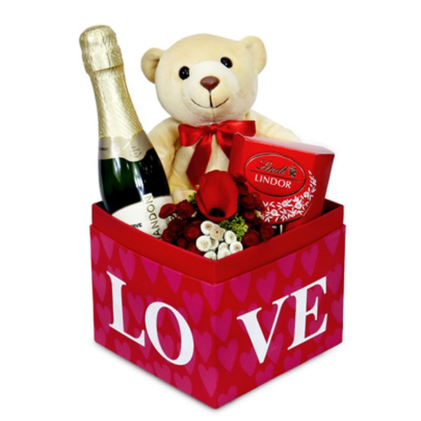 Box Love Corações