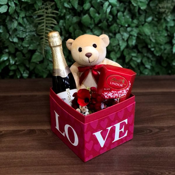 Box Love Corações