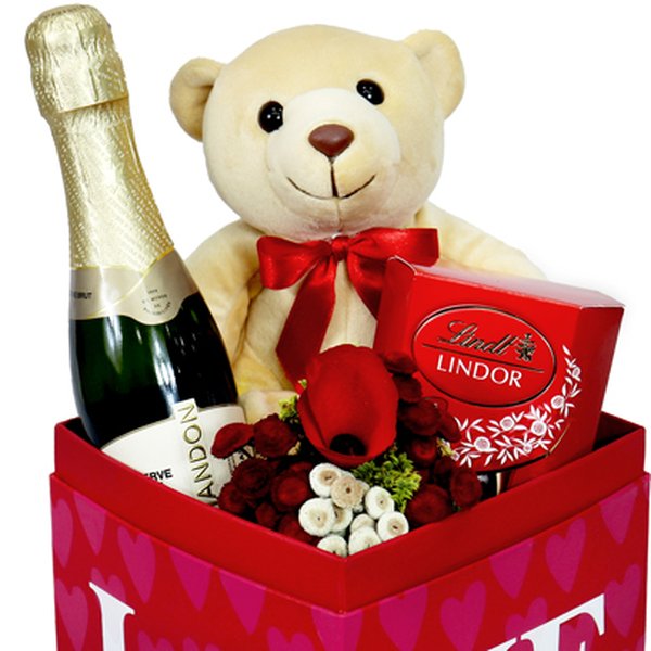 Box Love Corações