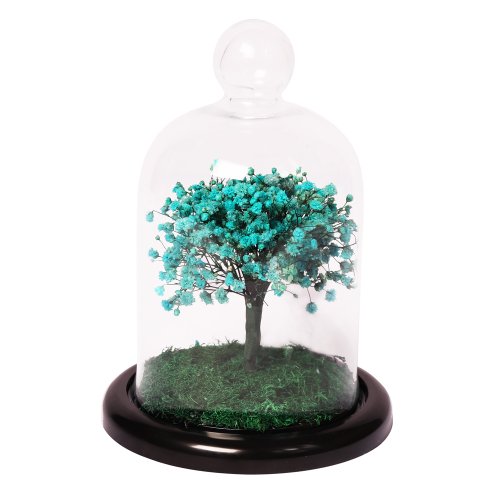 Arvore Encantada Azul Clara