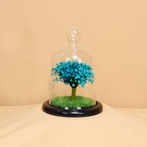 Arvore Encantada Azul Clara