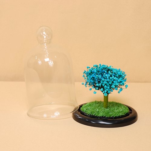 Arvore Encantada Azul Clara
