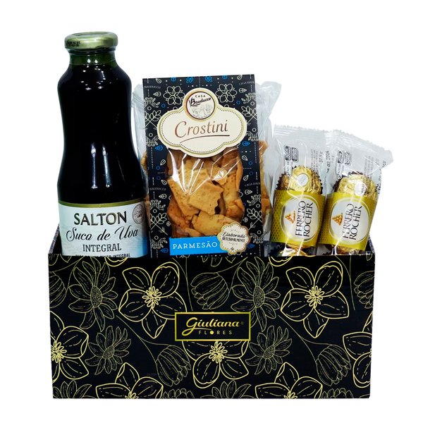 Cesta Dia Especial com Ferrero Rocher