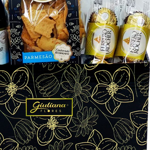 Cesta Dia Especial com Ferrero Rocher