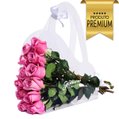 Crystal Bag de Rosas Lilás