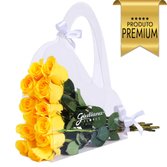 Crystal Bag de Rosas Amarelas