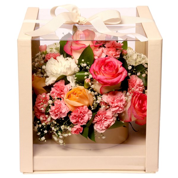 Caixa Mix de Flores Glam