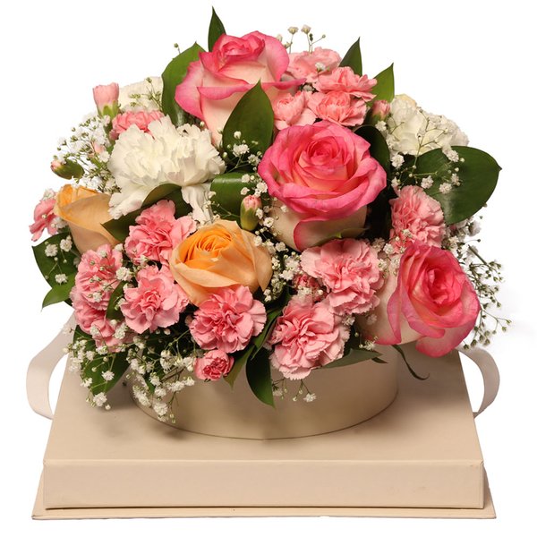 Caixa Mix de Flores Glam