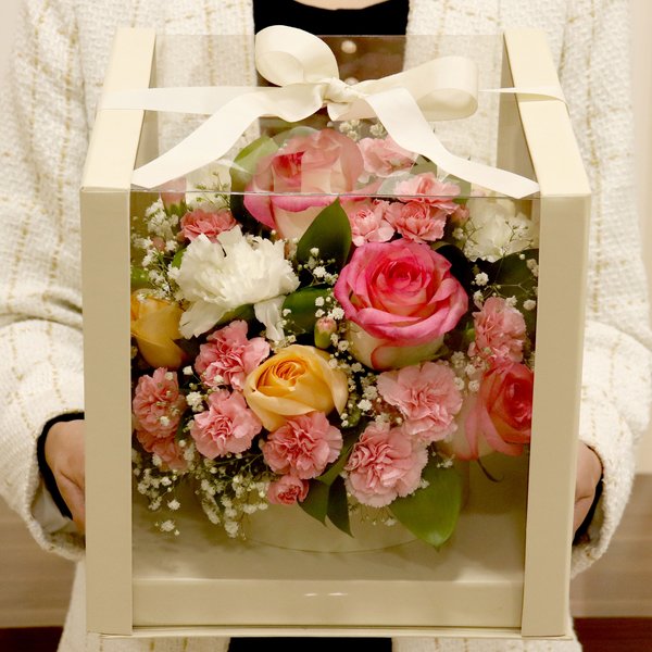 Caixa Mix de Flores Glam