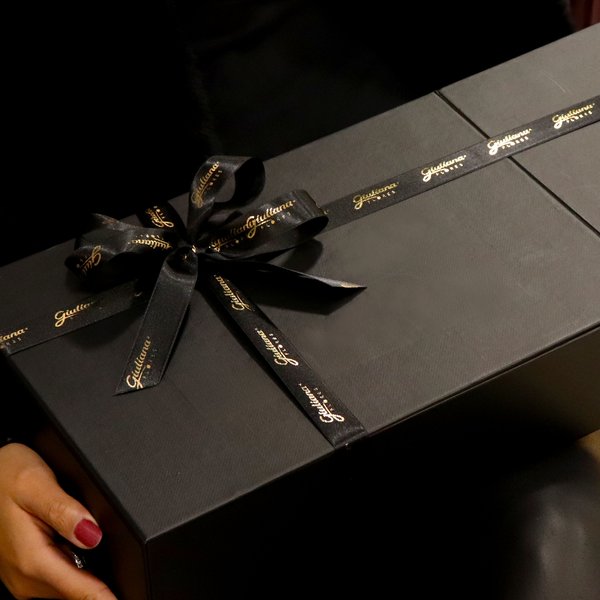 Caixa Surpresa com Rosas Colombianas Glam
