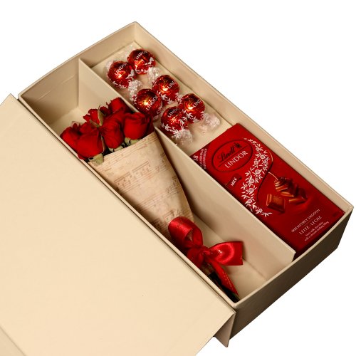 Kit Partitura e Lindt Glam