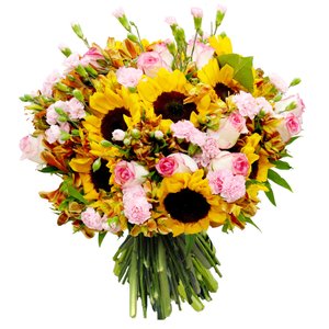 Imagem de Mega Buquê Supremo Amarelo