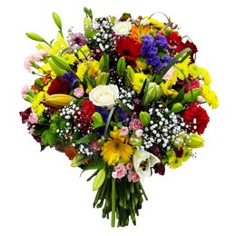 Imagem de Mega Buquê Supremo Colorido
