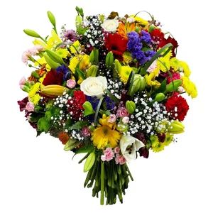 Imagem de Mega Buquê Supremo Colorido