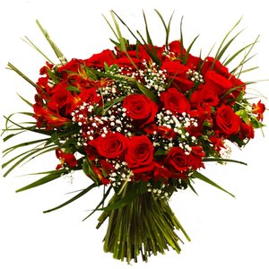Imagem de Mega Buquê Supremo Vermelho