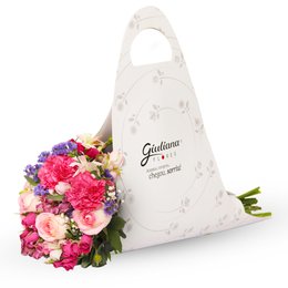 Imagem de Flower Bag Cor de Rosa