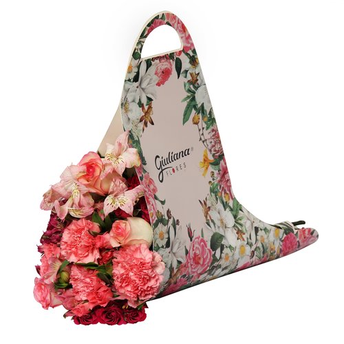 Flower Bag Cor de Rosa