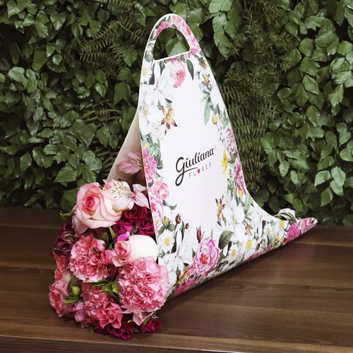 Flower Bag Cor de Rosa