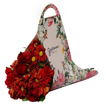 Flower Bag Vermelha