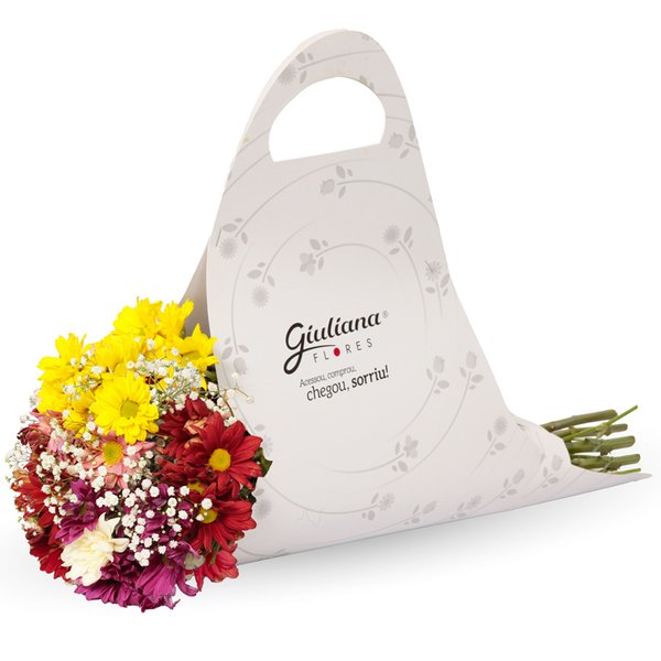 Flower Bag Colorido